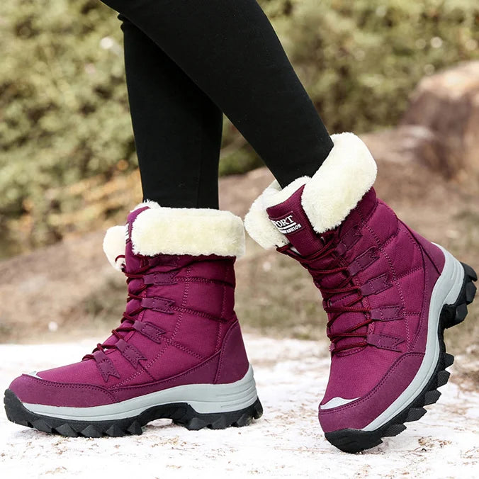 Marley Shoes™ | Women’s Waterproof Snow Boots