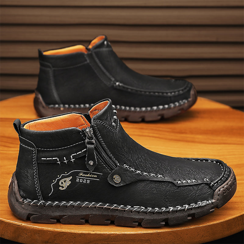 Marley Shoes™ | Men's Leather Boots