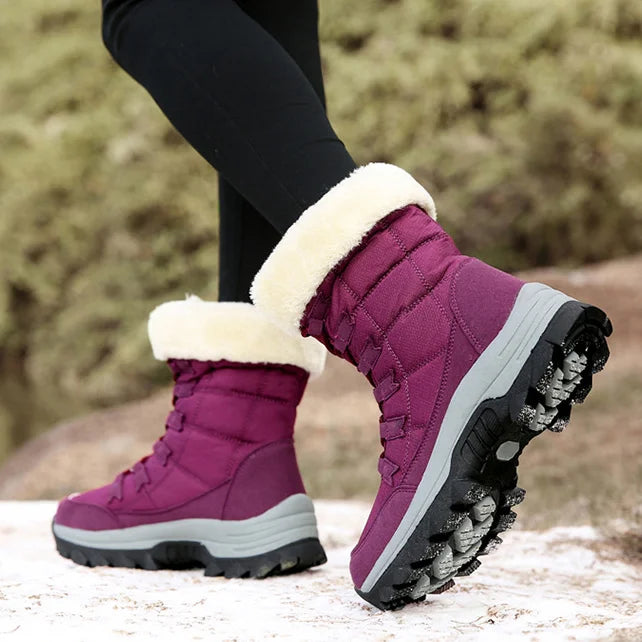 Marley Shoes™ | Women’s Waterproof Snow Boots