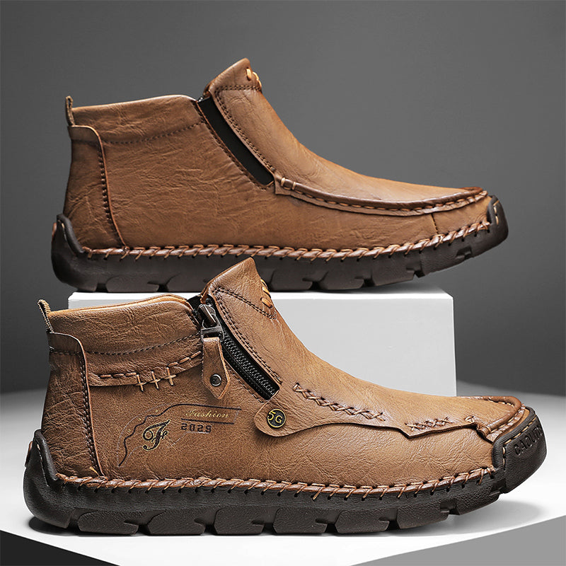 Marley Shoes™ | Men's Leather Boots