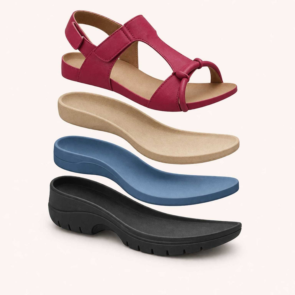 Why Orthopedic Sandals works?