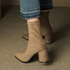 MarleyShoes™ | Suede Knee High Boots