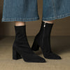 MarleyShoes™ | Suede Knee High Boots
