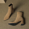 MarleyShoes™ | Suede Knee High Boots