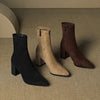 MarleyShoes™ | Suede Knee High Boots