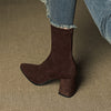 MarleyShoes™ | Suede Knee High Boots