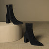 MarleyShoes™ | Suede Knee High Boots