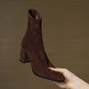 MarleyShoes™ | Suede Knee High Boots
