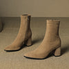 MarleyShoes™ | Suede Knee High Boots