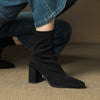 MarleyShoes™ | Suede Knee High Boots