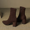MarleyShoes™ | Suede Knee High Boots