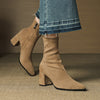 MarleyShoes™ | Suede Knee High Boots