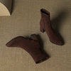 MarleyShoes™ | Suede Knee High Boots