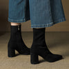 MarleyShoes™ | Suede Knee High Boots