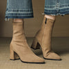 MarleyShoes™ | Suede Knee High Boots