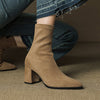 MarleyShoes™ | Suede Knee High Boots