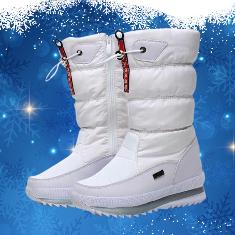 Marley Shoes™ | Women's Snowproof Platform Boots