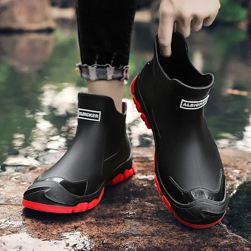 Marley Shoes™ | Ankle Rain Boots