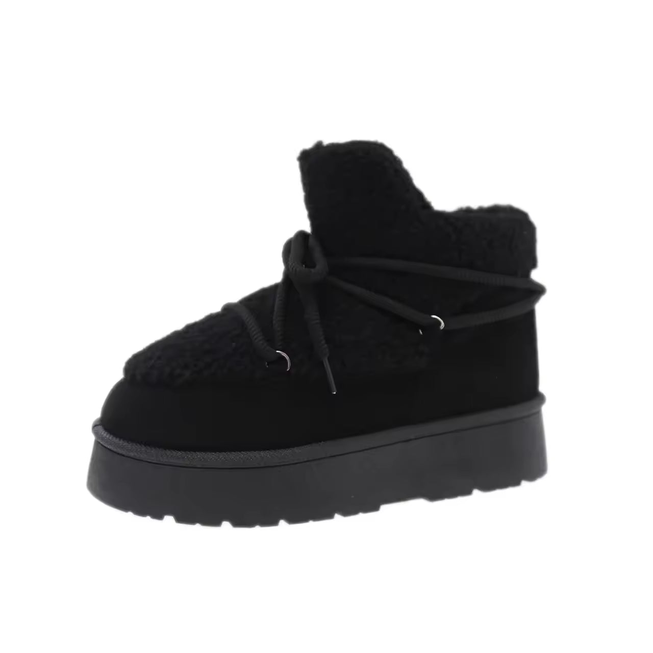 Marley Shoes™ | Fleece Cozy Short Boot - Winter Edition