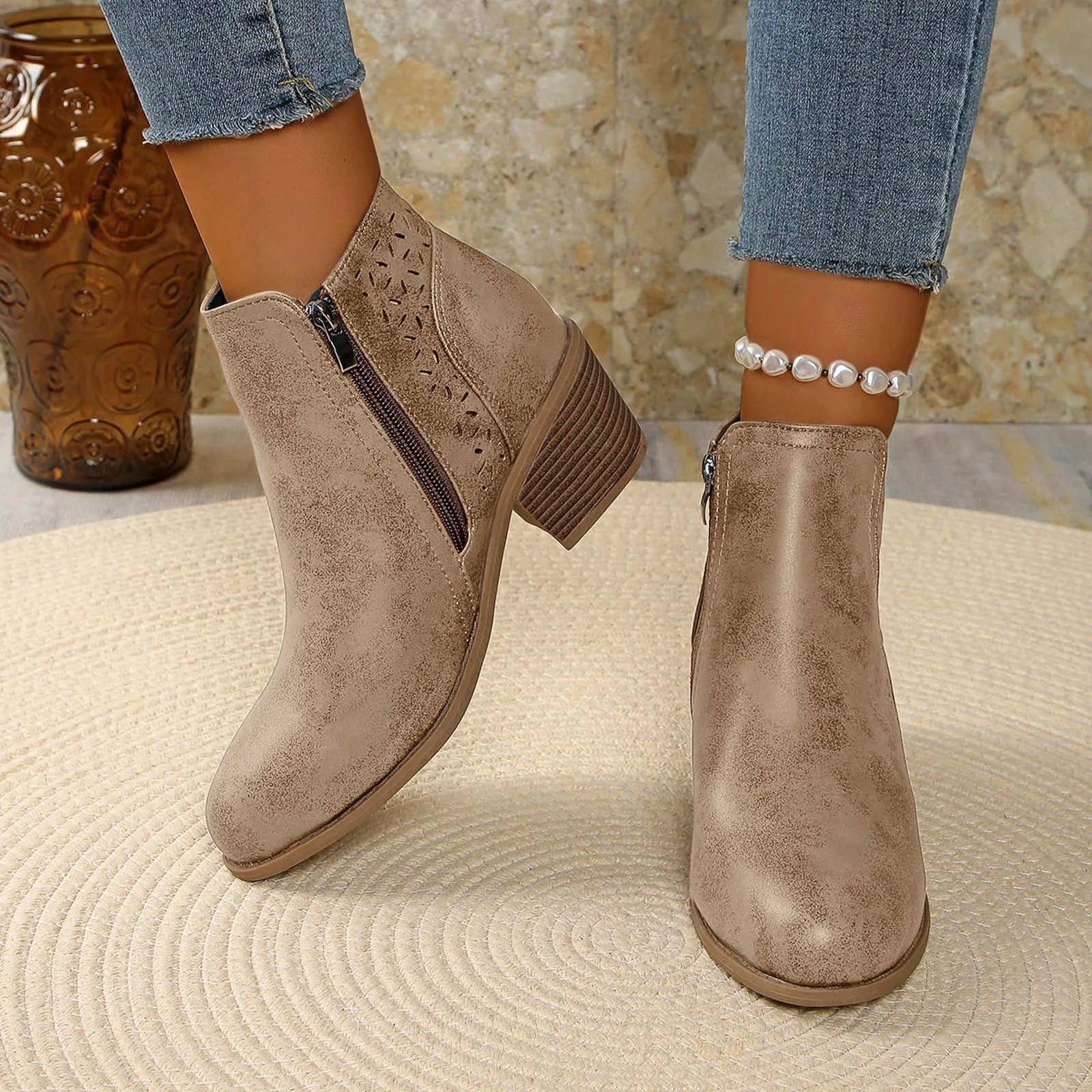 Marley Shoes™ | Ankle Boots