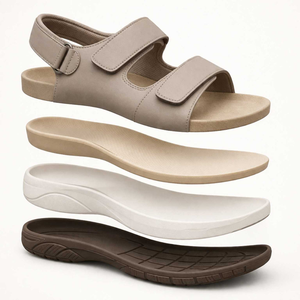 Why Orthopedic Sandals works?