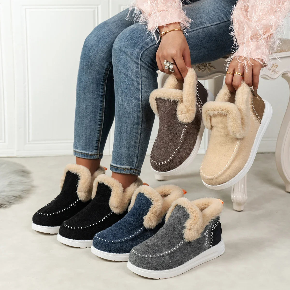 Marley Shoes | Cosy Boots