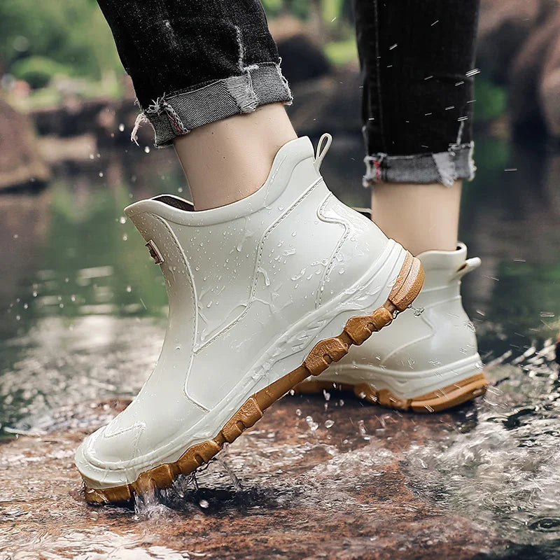 Marley Shoes™ | Ankle Rain Boots