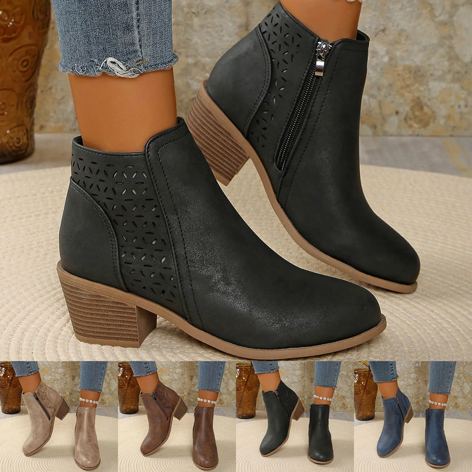 Marley Shoes™ | Ankle Boots