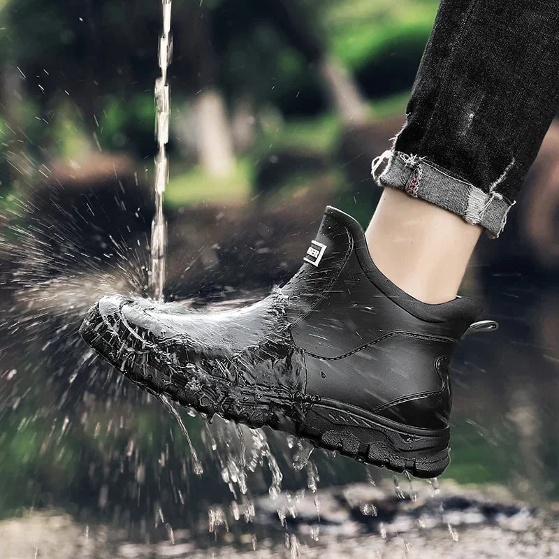 Marley Shoes™ | Ankle Rain Boots