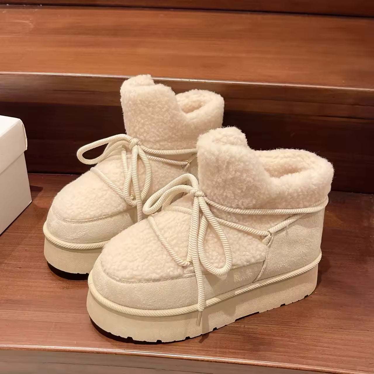 Marley Shoes™ | Fleece Cozy Short Boot - Winter Edition