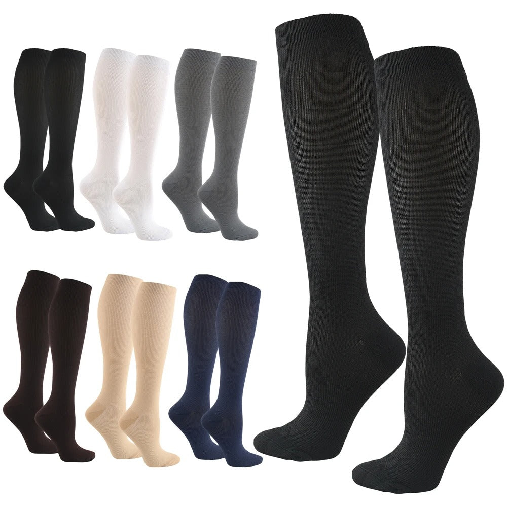 Orthopedic Compression Socks, Anti-Fatigue, Graduated Support, Circulation Aid