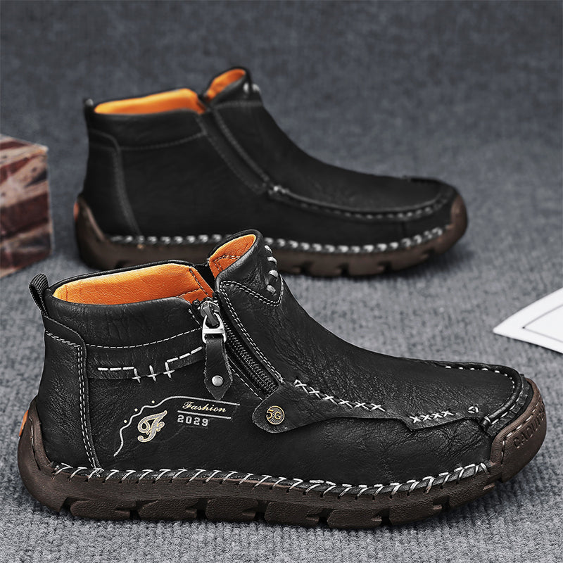 Marley Shoes™ | Men's Leather Boots