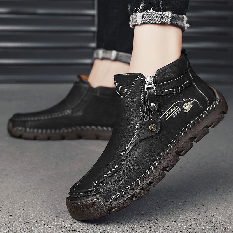 Marley Shoes™ | Men's Leather Boots