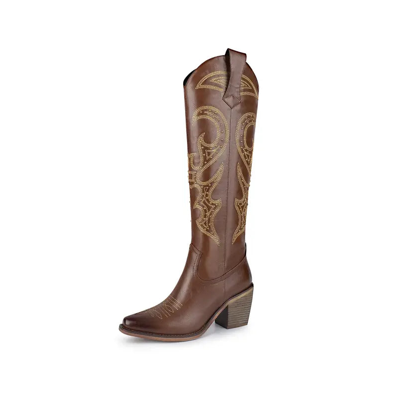 MarleyShoes™ | Knee High Boots
