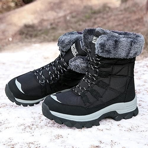 Marley Shoes™ | Women's Mid Calf Waterproof Snow Boots
