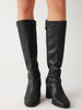 Marley Shoes™ | Black Knee High Boots