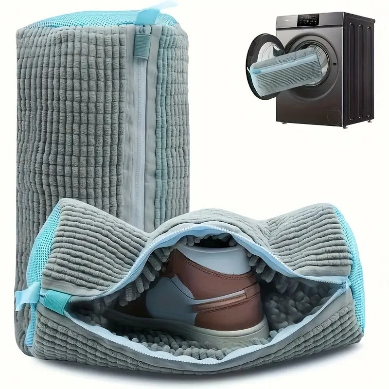 Reusable Shoe Washing Bag - Premium