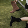 MarleyShoes™ | Leather Knee High Boots