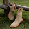 MarleyShoes™ | Leather Knee High Boots