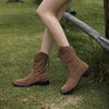 MarleyShoes™ | Leather Knee High Boots