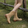 MarleyShoes™ | Leather Knee High Boots