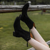 MarleyShoes™ | Leather Knee High Boots