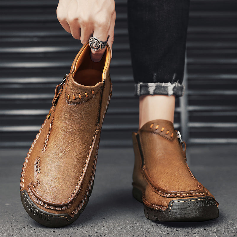 Marley Shoes™ | Men's Leather Boots