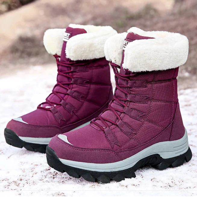 Marley Shoes™ | Women’s Waterproof Snow Boots