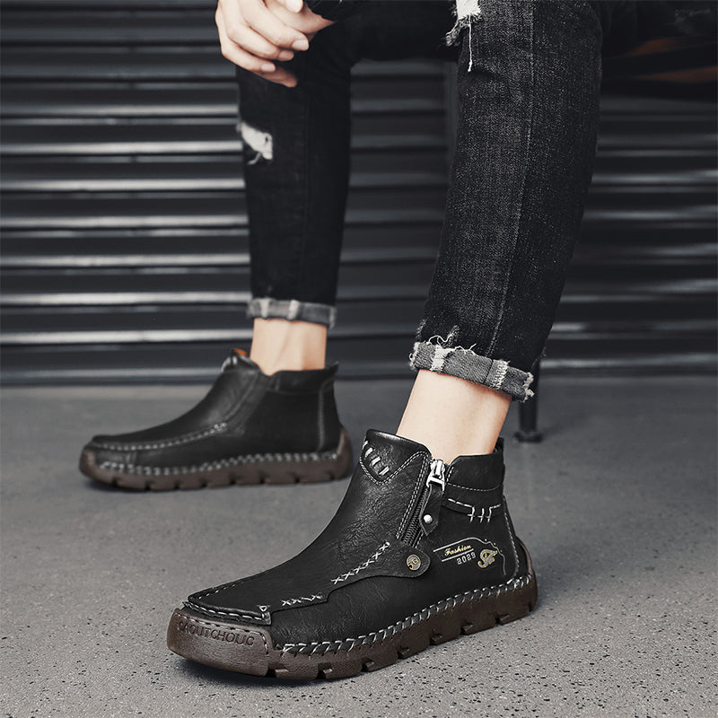 Marley Shoes™ | Men's Leather Boots