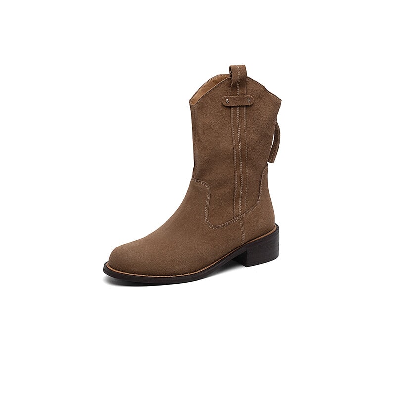 MarleyShoes™ | Leather Knee High Boots