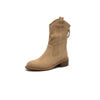 MarleyShoes™ | Leather Knee High Boots