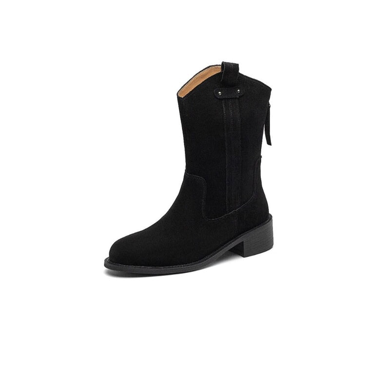 MarleyShoes™ | Leather Knee High Boots