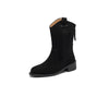 MarleyShoes™ | Leather Knee High Boots