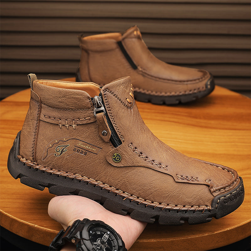 Marley Shoes™ | Men's Leather Boots